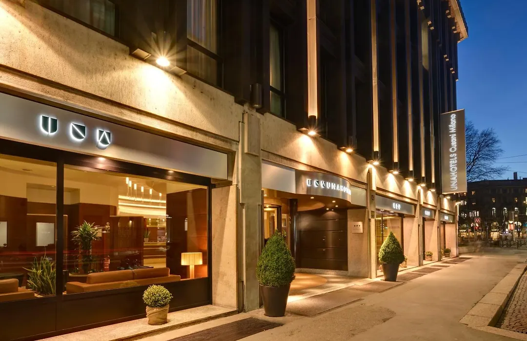 Una Hotels Cusani Milano-1